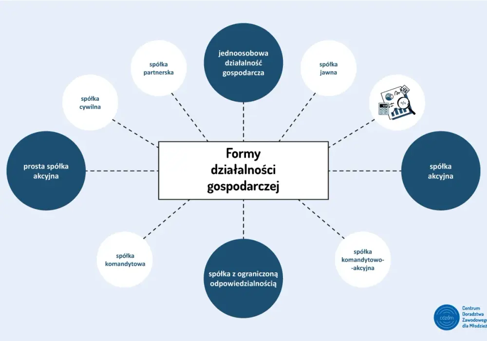 Rodzaje działalności gospodarczej - jak wybrać najlepszą formę?