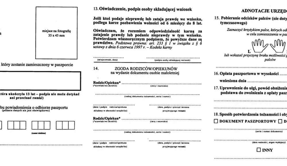 Jak wypełnić wniosek paszportowy - uniknij błędów i zyskaj paszport szybko