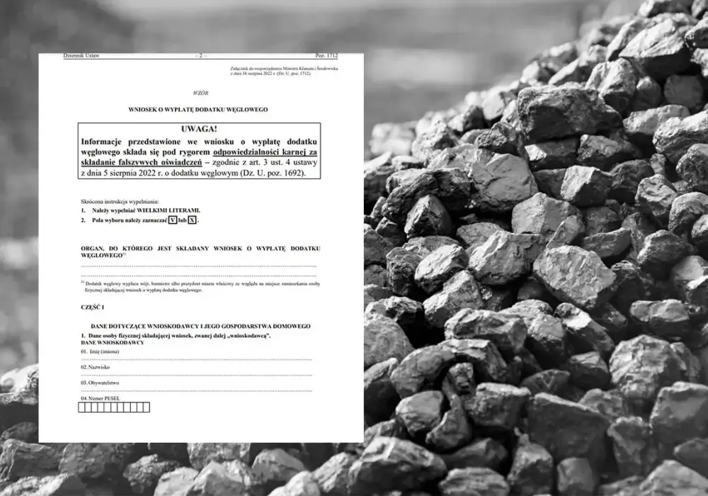Jak złożyć wniosek o dopłatę do węgla i uniknąć błędów w aplikacji