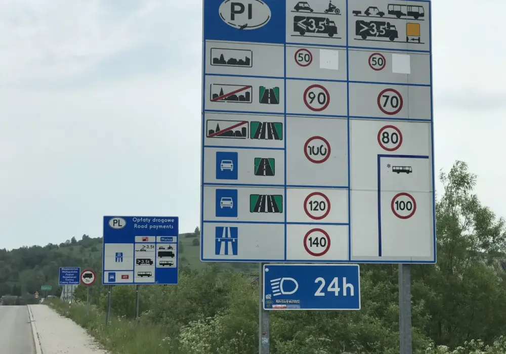 Limity prędkości w Polsce - najważniejsze zasady na drodze