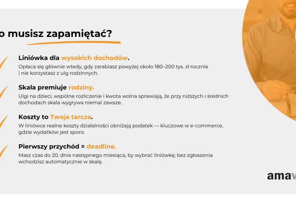 PIT-5L i zaliczki na podatek liniowy - wszystko, co musisz wiedzieć