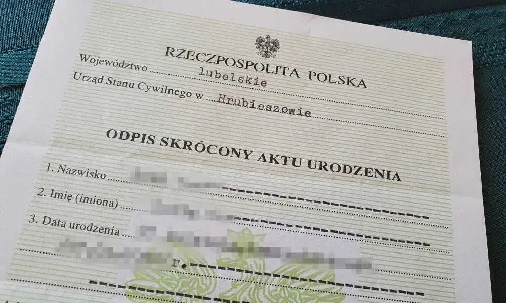 Jak zapłacić za odpis aktu urodzenia i uniknąć dodatkowych kosztów