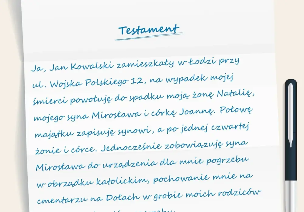 Jak znaleźć testament u notariusza i uniknąć zbędnych problemów