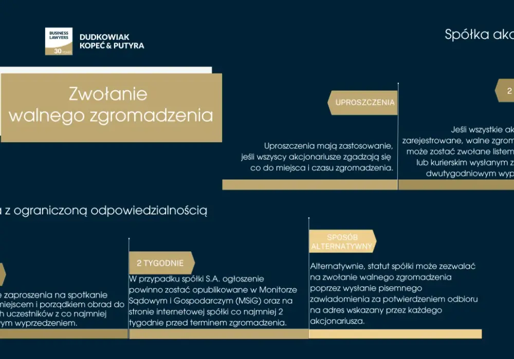 Akcjonariusz w spółce - jakie ma prawa i na co uważać?