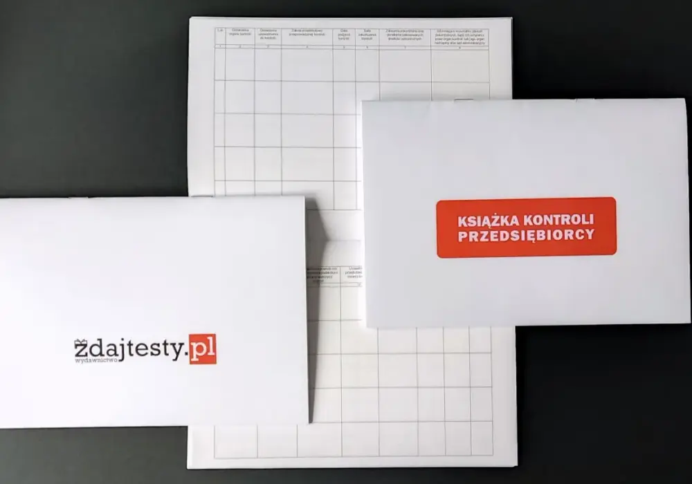 Książka kontroli przedsiębiorcy - jak prowadzić ją bez chaosu?