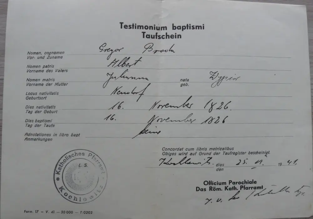 Odpis aktu chrztu czy trzeba osobiście? Oto, co musisz wiedzieć