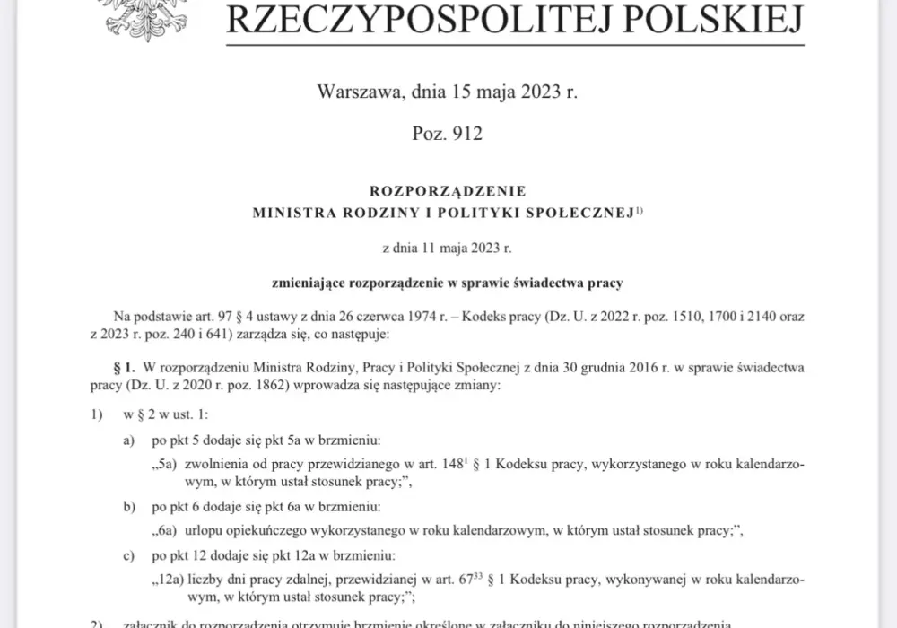 Jak zrobić odpis świadectwa pracy i uniknąć problemów z dokumentami