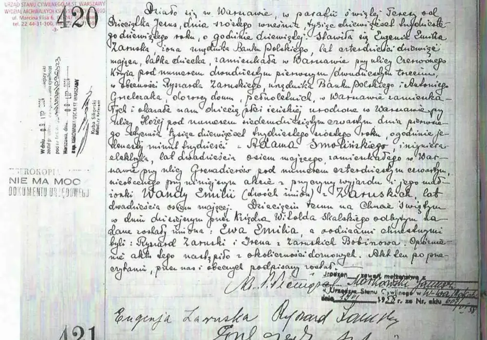 Ile odpisów aktu urodzenia dziecka możesz uzyskać bez dodatkowych kosztów?