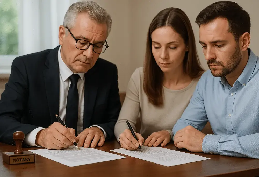 Czy notariusz ma obowiązek zgłosić rozdzielność majątkową? Sprawdź konsekwencje