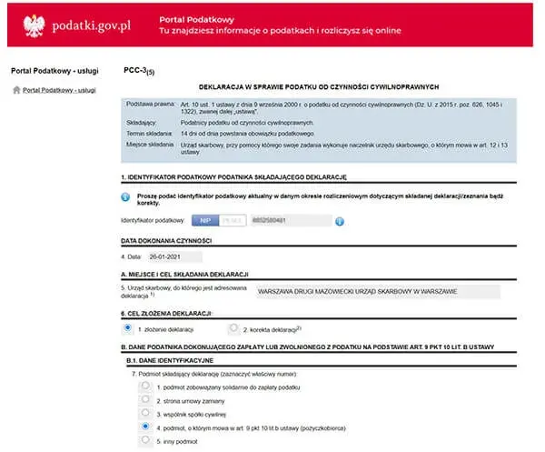 Czy do deklaracji PCC-3 należy dołączyć umowę sprzedaży? Wyjaśniamy!