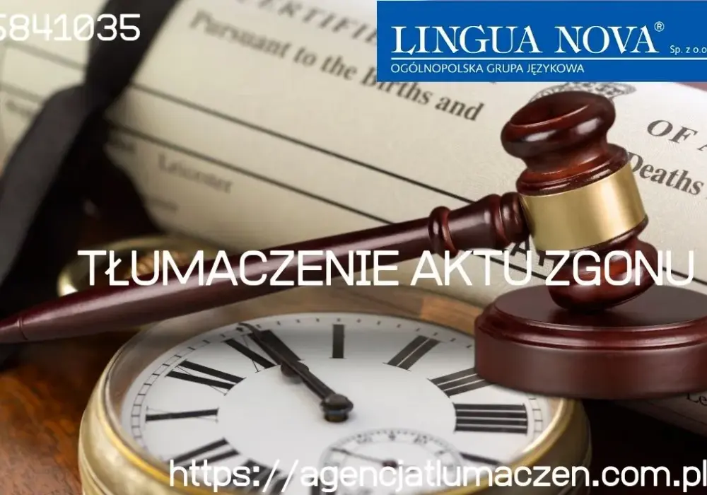 Odpis zupełny aktu zgonu - do czego jest naprawdę potrzebny?