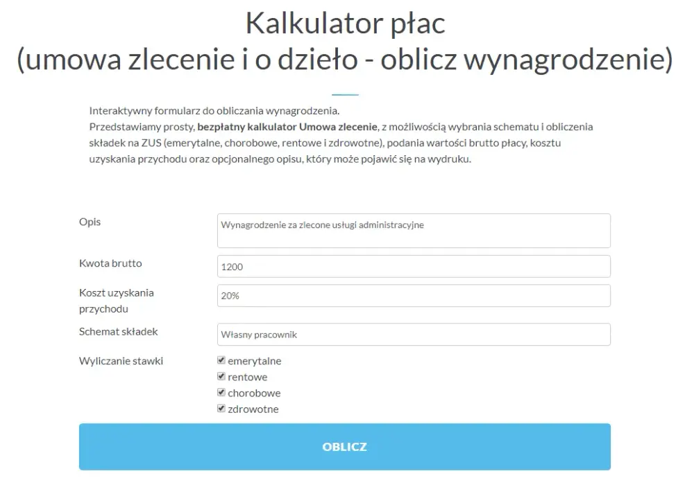 Jak rozliczyć umowę zlecenie - przykłady i obliczenia, które pomogą