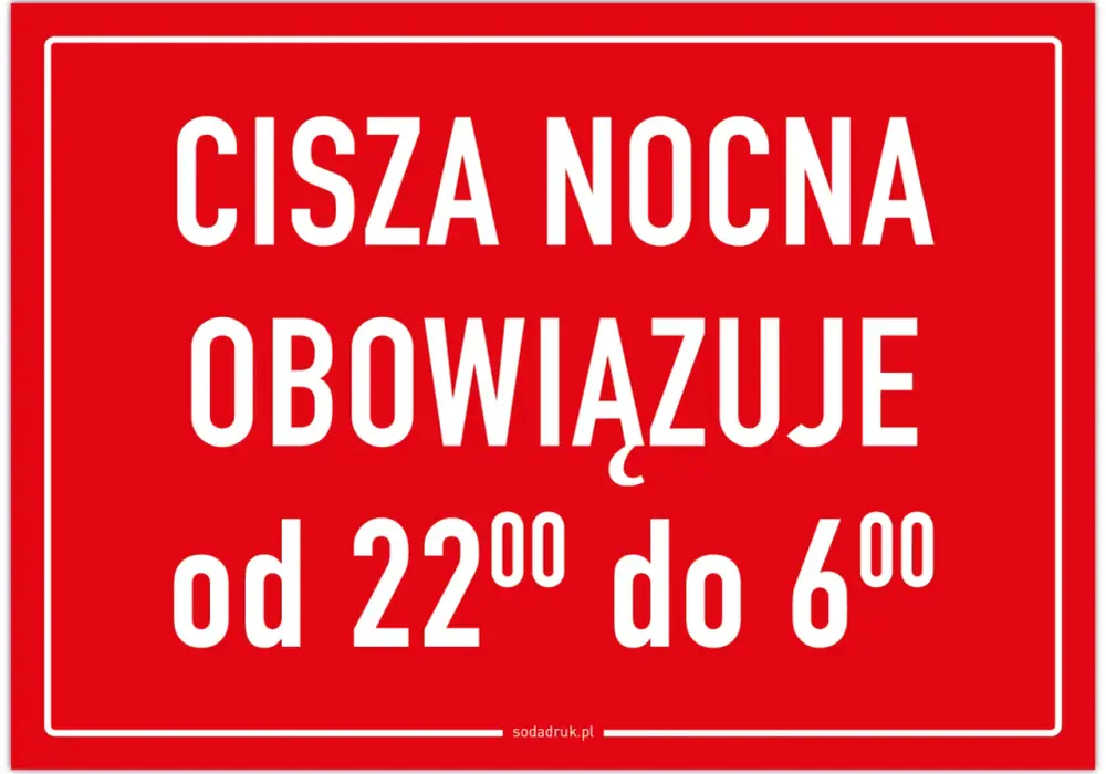 Cisza nocna w bloku - Czy zawsze od 22.00? Poznaj zasady i przepisy