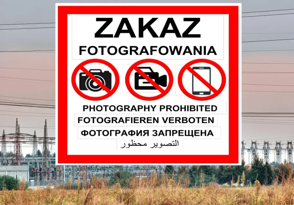 Zakaz fotografowania - Kiedy jest legalny i jak nie złamać prawa?