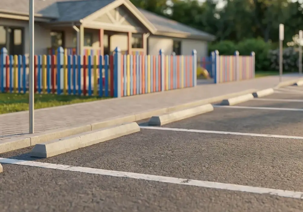 Wymiary miejsc parkingowych - zasady, odstępy i oznakowanie