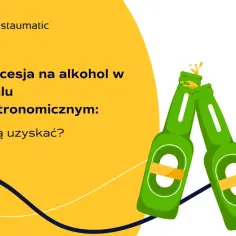Koncesja na alkohol w lokalu gastronomicznym: jak ją uzyskać? Dwie zielone butelki piwa wznoszą toast.
