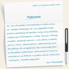 Jak znaleźć testament u notariusza i uniknąć zbędnych problemów