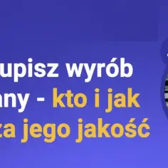 Przed zakupem wyrobu budowlanego sprawdź jego jakość. Laborantka bada wytrzymałość materiału, a obok leżą cegły i bloczki. Deklaracja właściwości użytkowych to klucz do sukcesu.