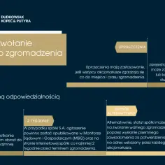 Zwołanie walnego zgromadzenia spółki akcyjnej i z o.o. Informacje dla każdego akcjonariusza.