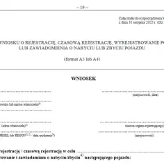Jak wypełnić wniosek o rejestrację pojazdu Sieradz - uniknij błędów