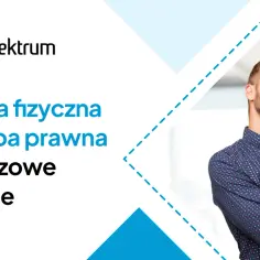 Osoba fizyczna a osoba prawna – kluczowe różnice. Mężczyzna zamyślony nad tekstem.
