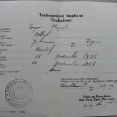 Odpis aktu chrztu czy trzeba osobiście? Oto, co musisz wiedzieć