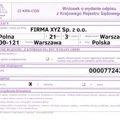 Odpis KRS co to jest i jak uzyskać ważne informacje o firmie