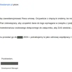 Jakie dane do umowy o pracę mogą cię kosztować problemy?