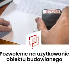Pieczęć "APPROVED" na dokumencie. Otrzymano pozwolenie na użytkowanie obiektu budowlanego.