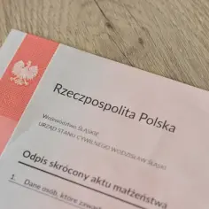 Odpis skrócony aktu małżeństwa – ile jest ważny i kiedy go wymienić