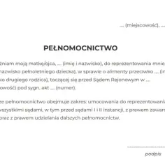 Jak napisać wniosek o alimenty na dzieci - krok po kroku bez błędów