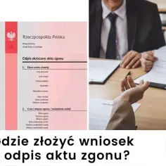 Odpis aktu zgonu kiedy za darmo - jak uniknąć opłat i formalności