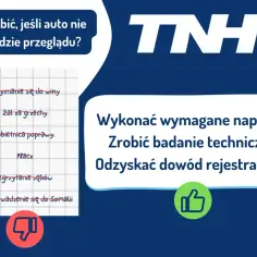 Co zrobić, gdy auto nie przejdzie przeglądu? Wykonać naprawy, zrobić badanie techniczne i odzyskać dowód rejestracyjny, by uniknąć mandatu za brak przeglądu.