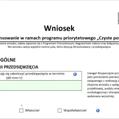 Jak złożyć wniosek o płatność w programie czyste powietrze Katowice bez błędów