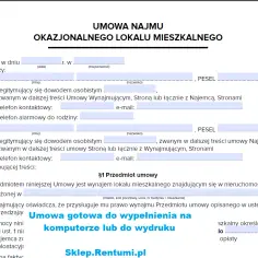 Najem okazjonalny: jakie dokumenty do notariusza, aby uniknąć problemów