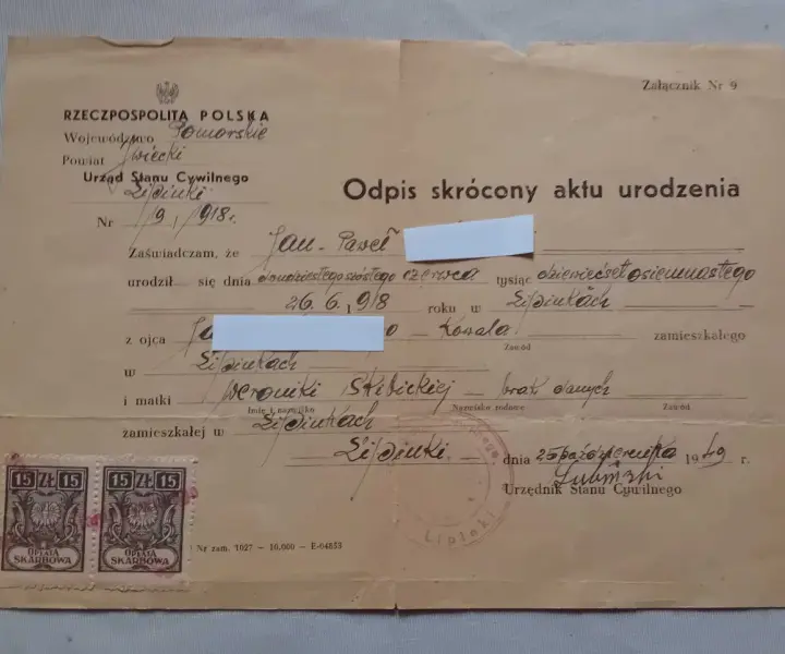 Ile jest ważny odpis aktu urodzenia i kiedy warto go zaktualizować