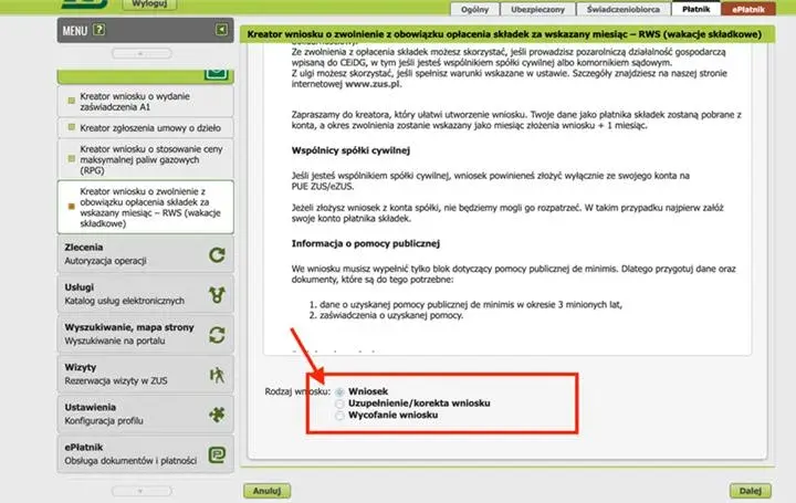 Jak wycofać wniosek złożony do ZUS i uniknąć nieprzyjemności