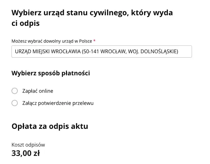 Zdjęcie Czy odpis aktu urodzenia dostanę od ręki? Sprawdź warunki i proces