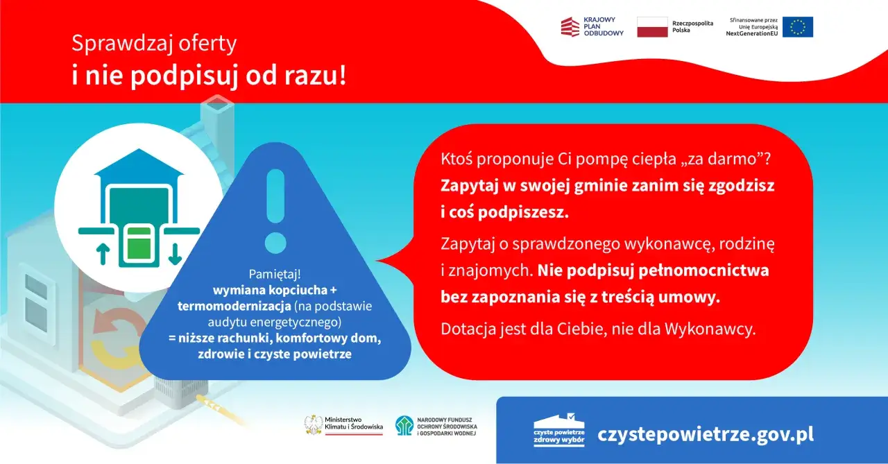Zdjęcie Czyste powietrze co po złożeniu wniosku – uniknij problemów i poznaj kroki