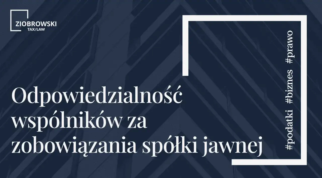Odpowiedzialność wspólników za zobowiązania spółki jawnej. #podatki #biznes #prawo
