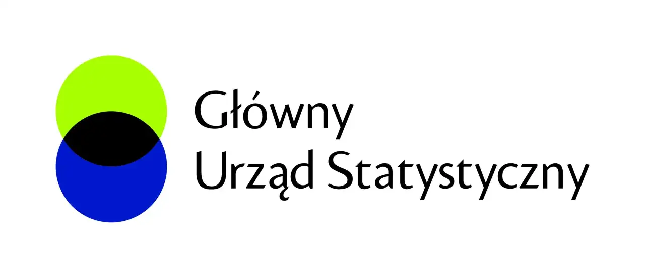 Logo Głównego Urzędu Statystycznego. Numer REGON jest kluczowy dla identyfikacji podmiotów gospodarczych.