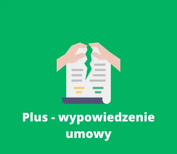 Powiadomienie Plus koniec umowy
