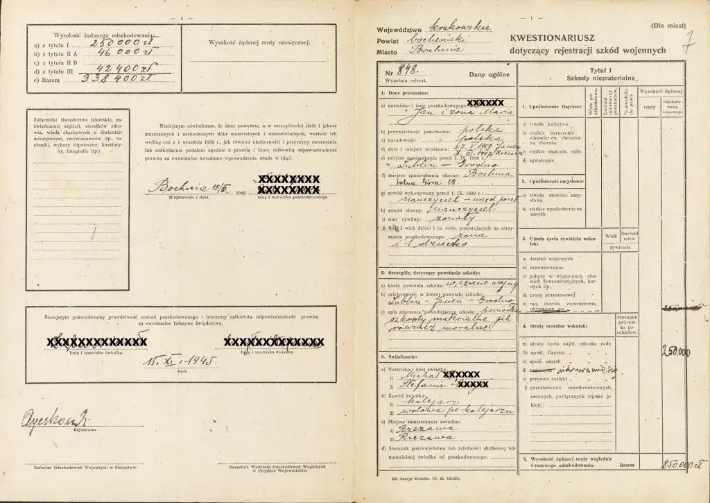 Zdjęcie Gdzie składać wniosek o reparacje wojenne? Kluczowe informacje i porady