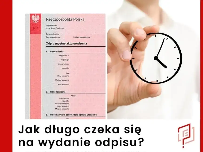 Zdjęcie Ile się czeka na odpis aktu urodzenia? Sprawdź wszystkie terminy