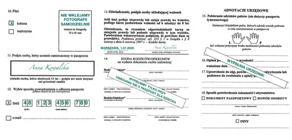 Zdjęcie Jak wypełnić wniosek paszportowy - uniknij błędów i zyskaj paszport szybko