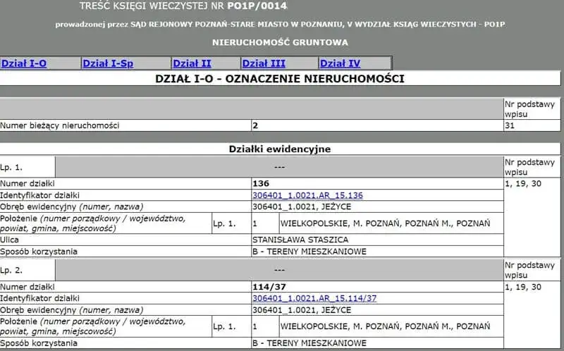 Zdjęcie Jak wygląda odpis z księgi wieczystej i co powinieneś wiedzieć