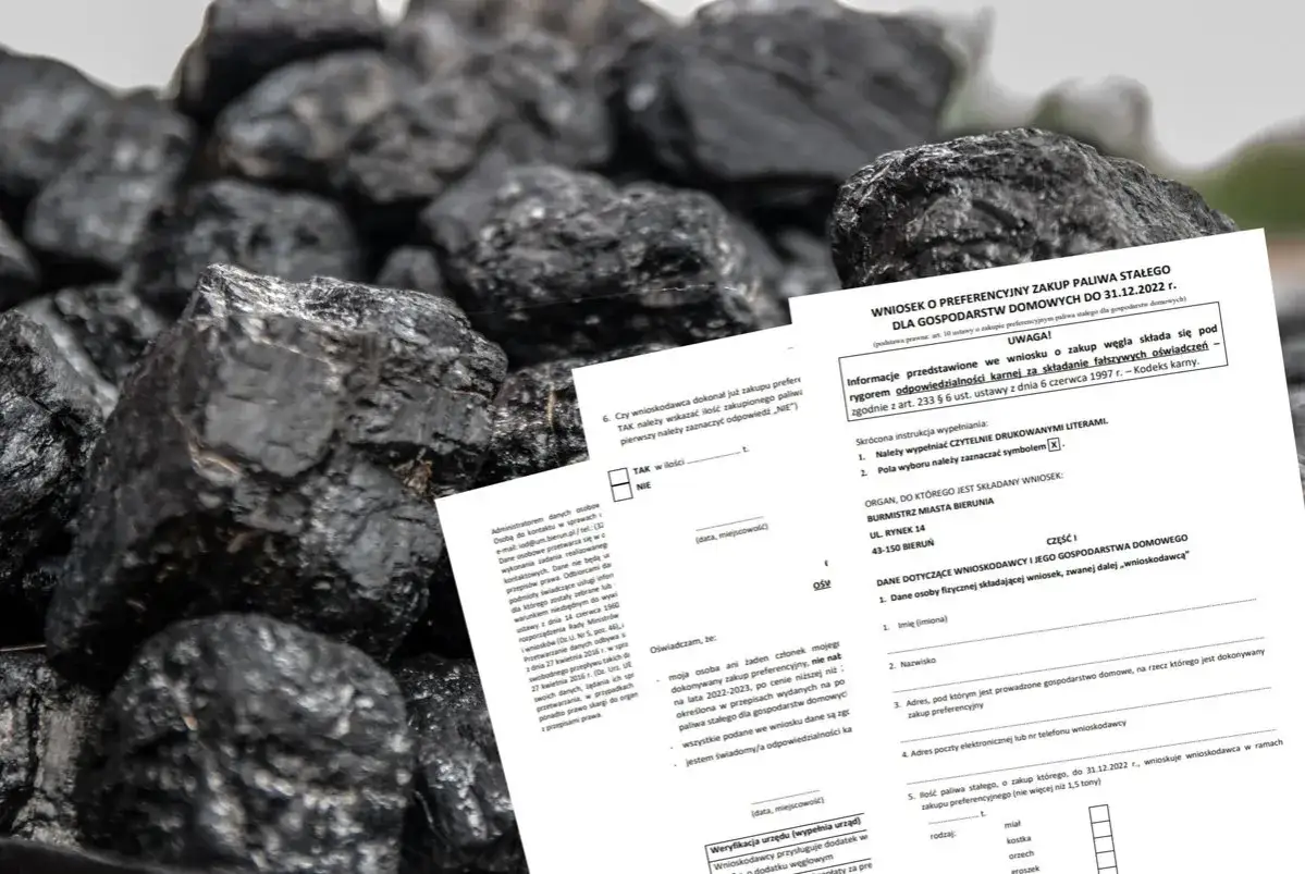 Zdjęcie Jak złożyć wniosek o dopłatę do węgla i uniknąć błędów w aplikacji