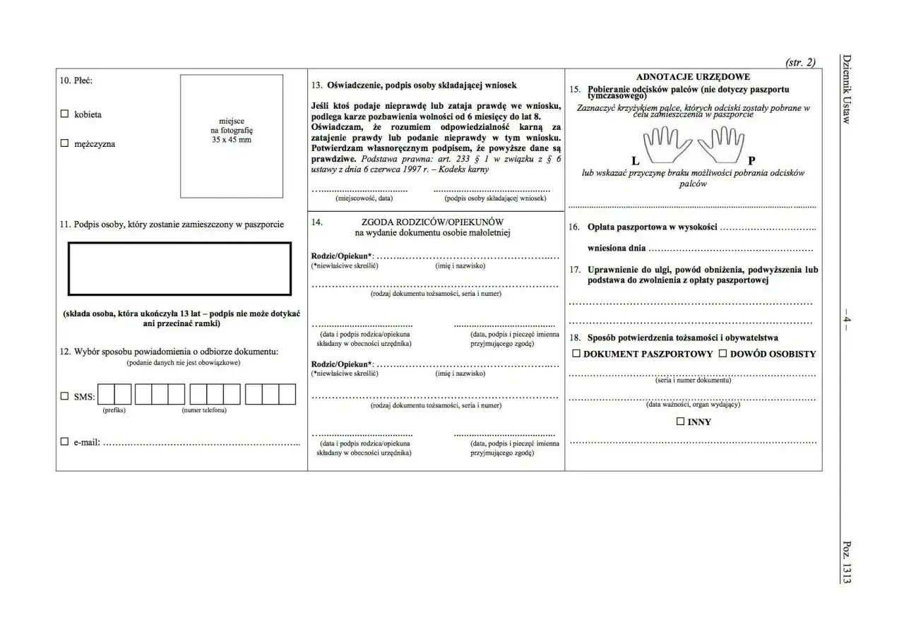 Zdjęcie Jak wypełnić wniosek paszportowy - uniknij błędów i zyskaj paszport szybko