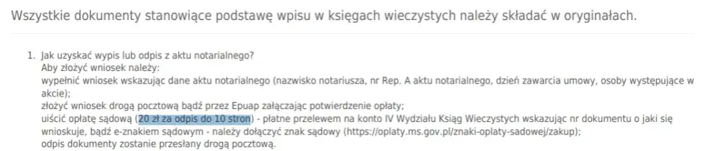 Zdjęcie Ile kosztuje odpis aktu notarialnego? Sprawdź, by uniknąć wysokich opłat