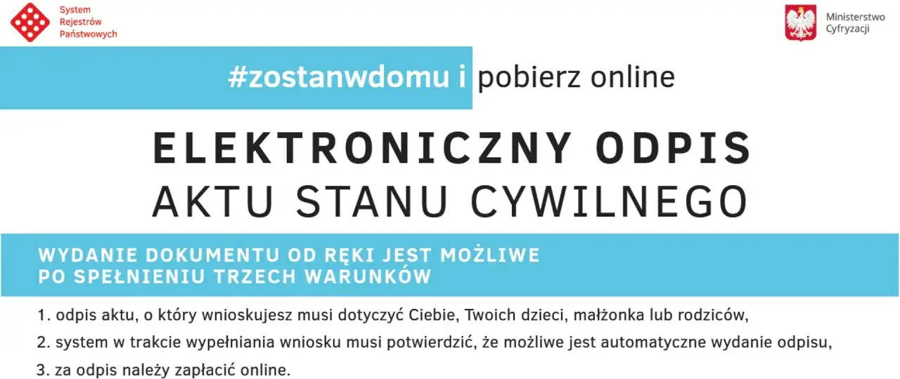 Jak uzyskać akt małżeństwa online? Elektroniczny odpis aktu stanu cywilnego można pobrać, spełniając trzy warunki.